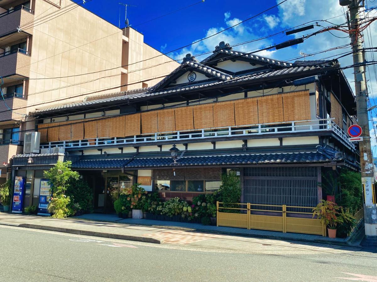 Ryokan Sawaya Honten Kyoto Bagian luar foto