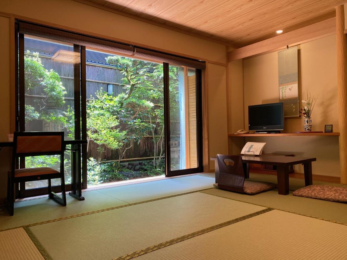 Ryokan Sawaya Honten Kyoto Bagian luar foto