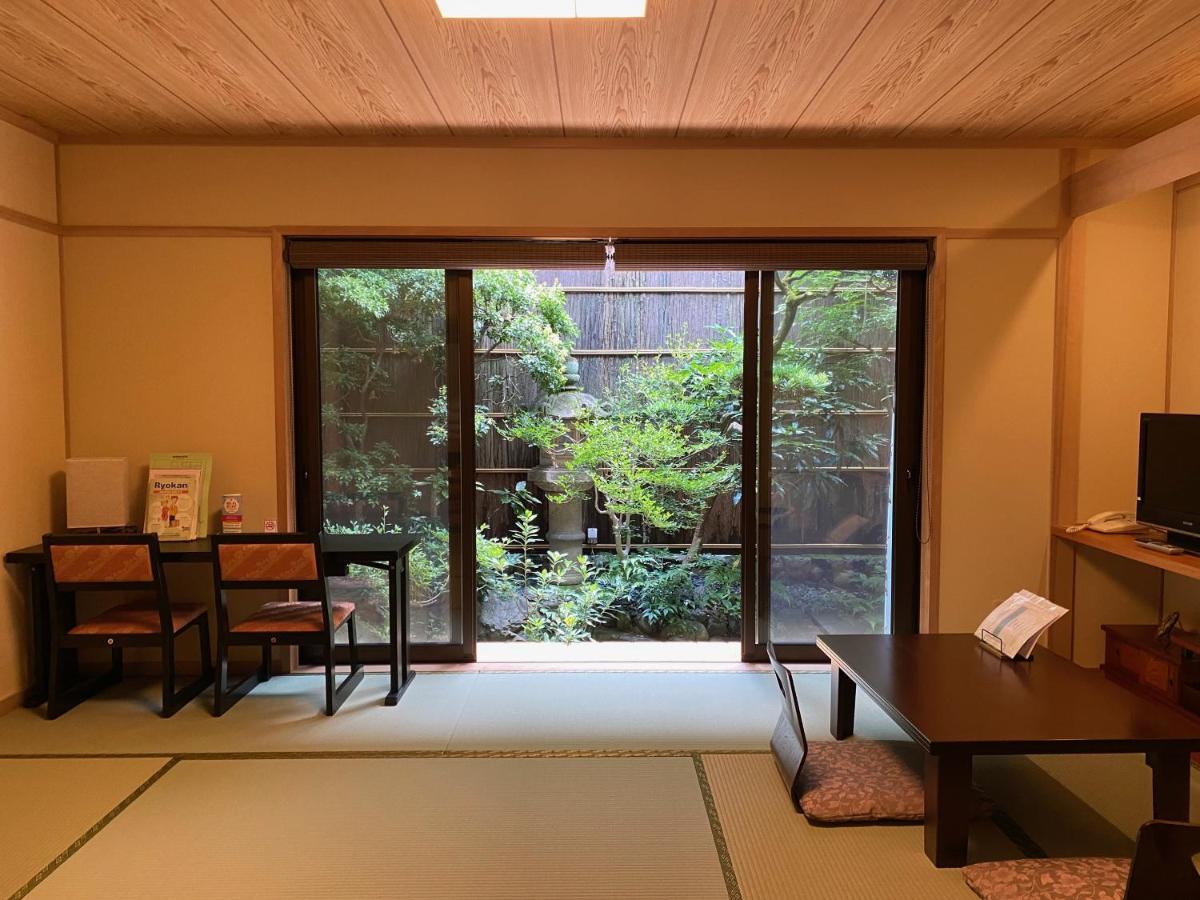 Ryokan Sawaya Honten Kyoto Bagian luar foto