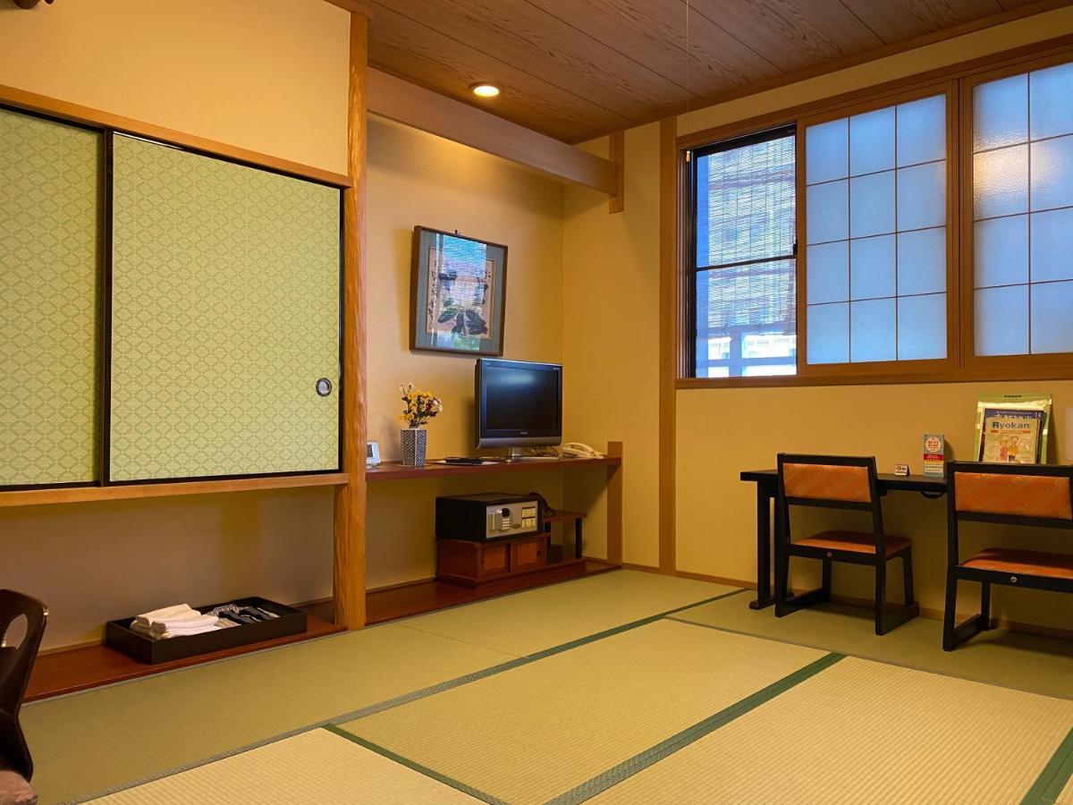 Ryokan Sawaya Honten Kyoto Bagian luar foto