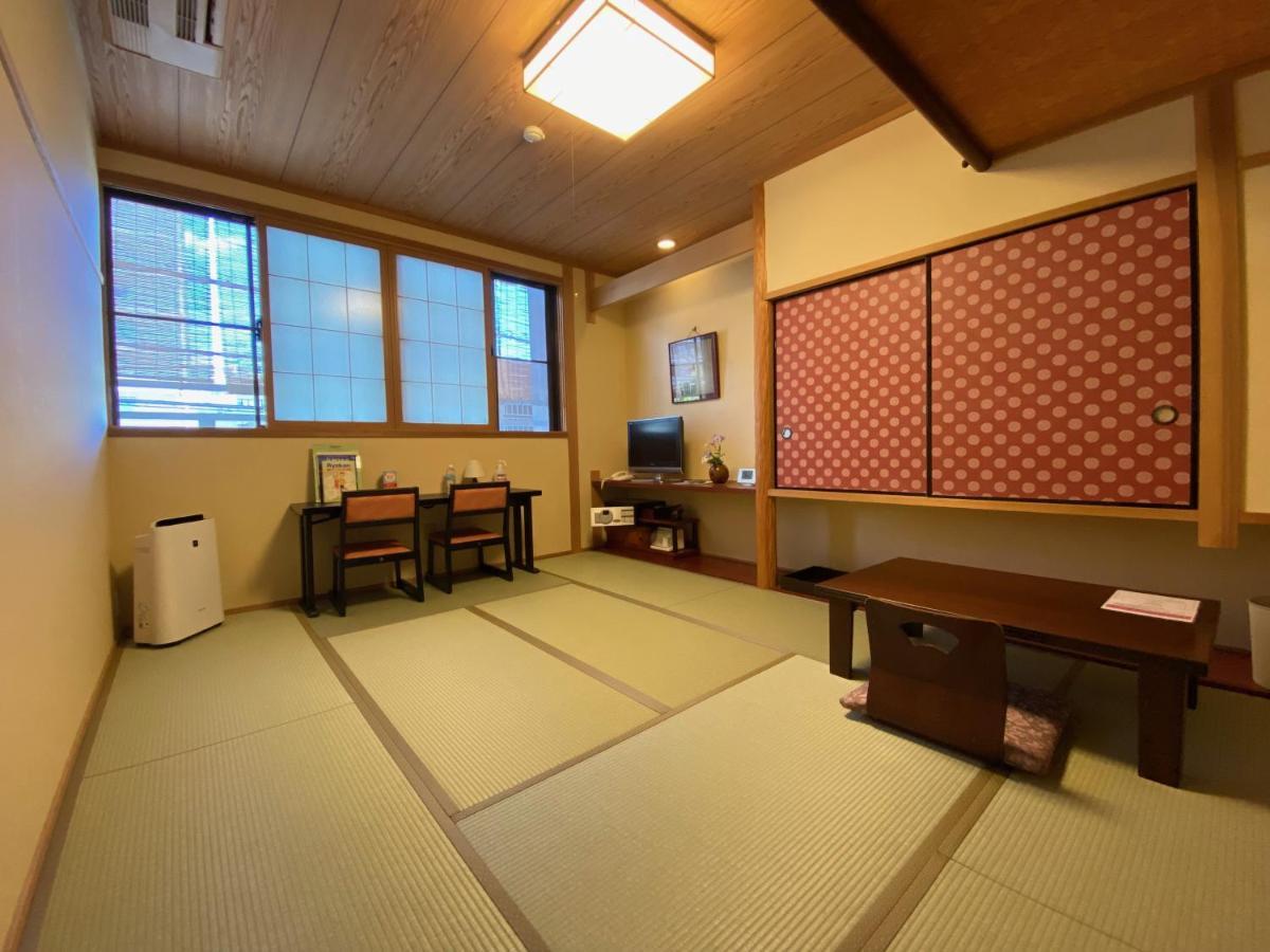 Ryokan Sawaya Honten Kyoto Bagian luar foto