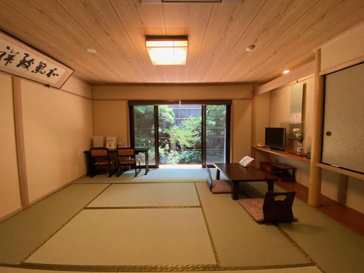 Ryokan Sawaya Honten Kyoto Bagian luar foto