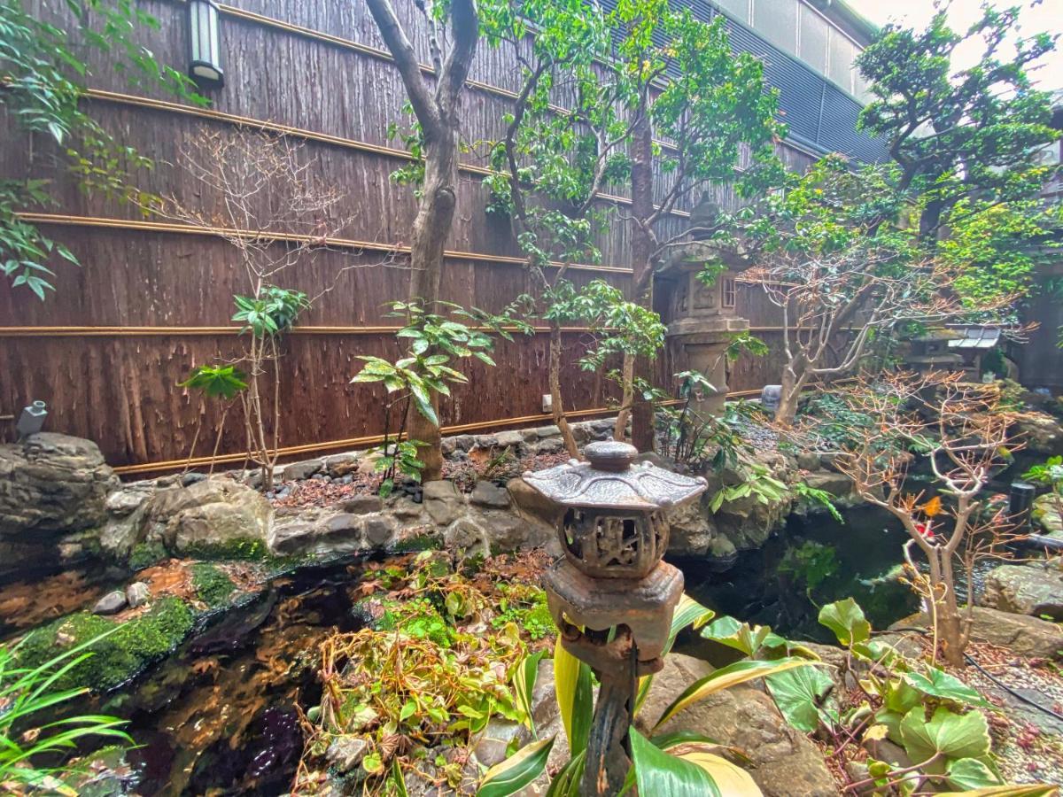 Ryokan Sawaya Honten Kyoto Bagian luar foto