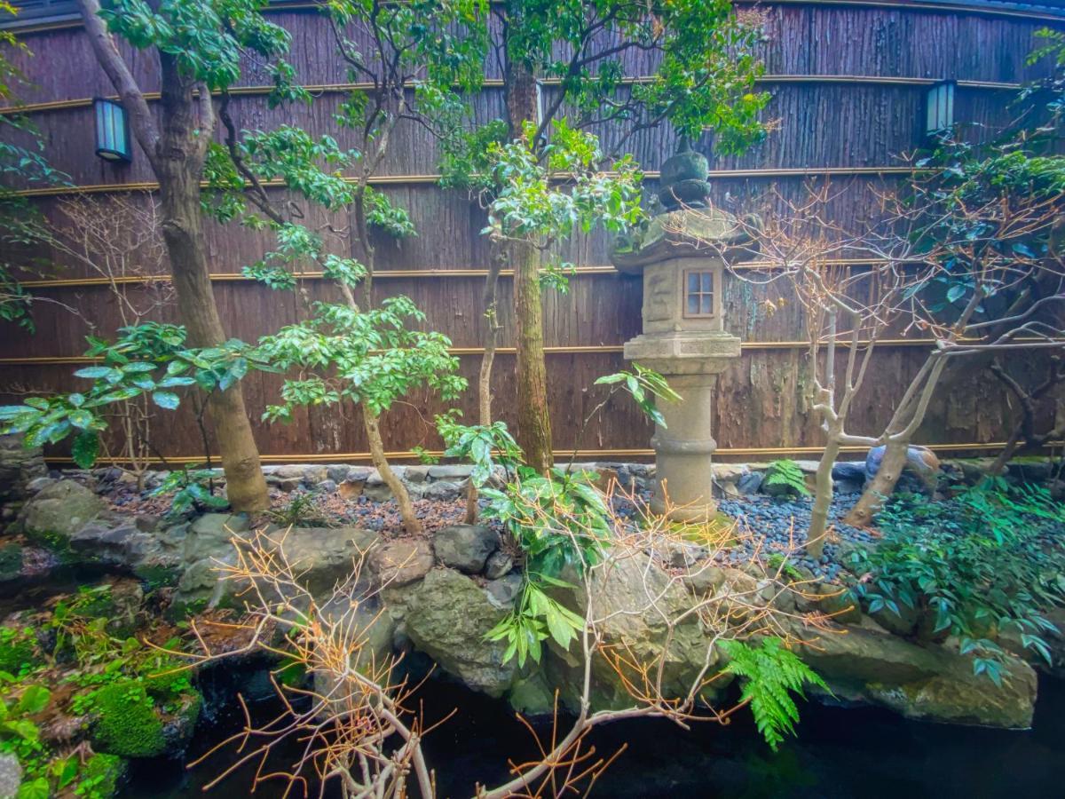 Ryokan Sawaya Honten Kyoto Bagian luar foto