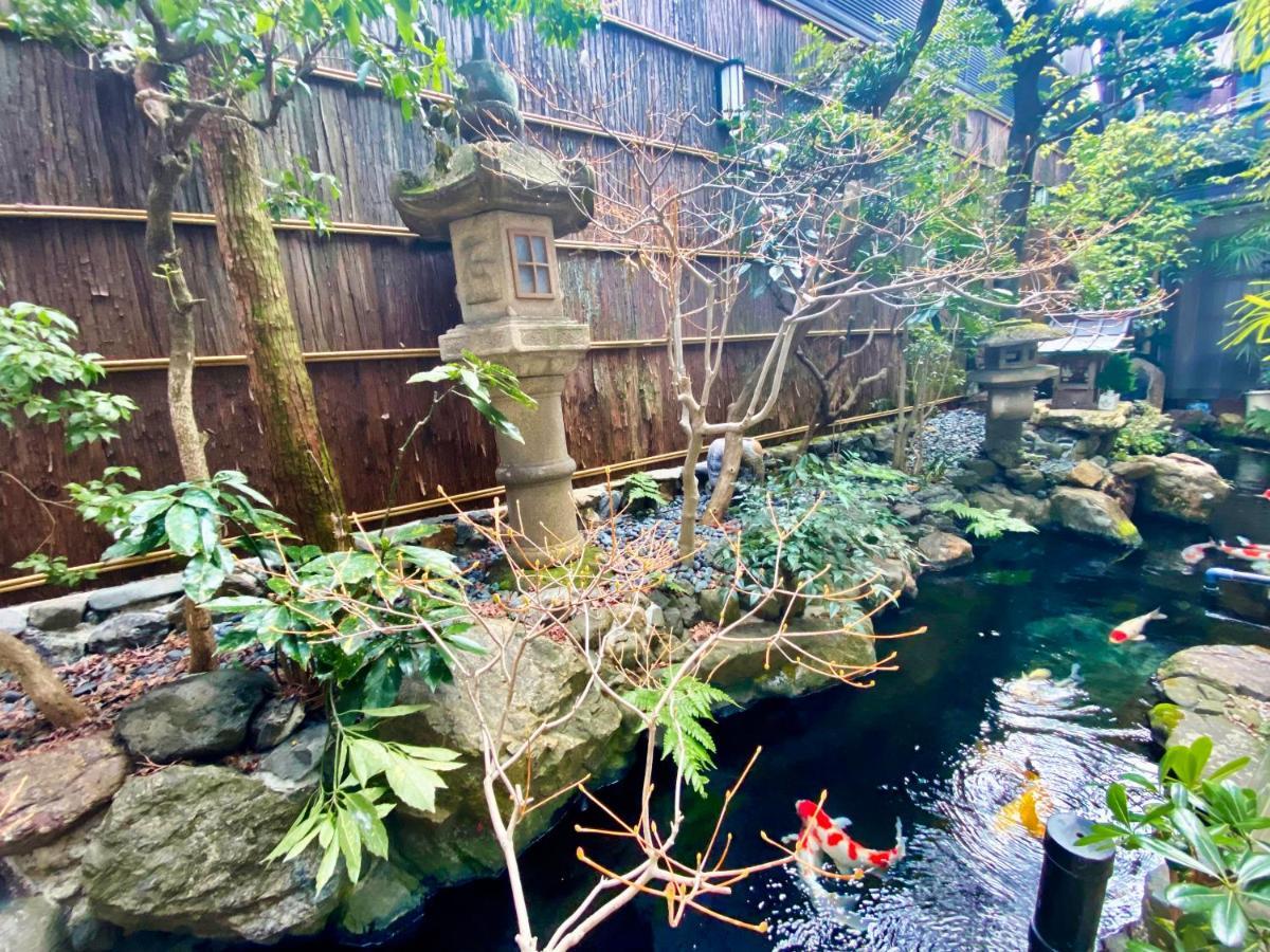 Ryokan Sawaya Honten Kyoto Bagian luar foto