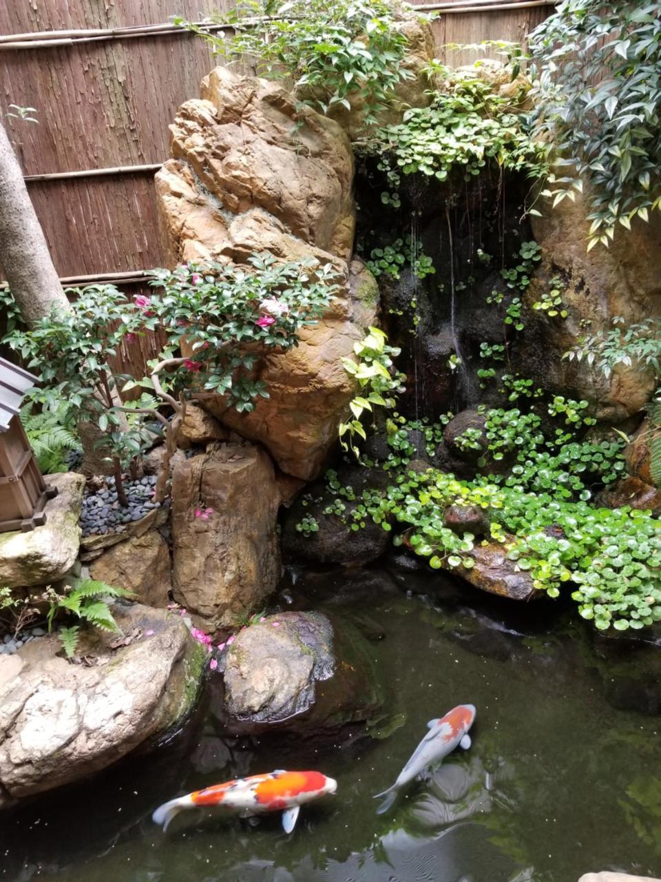 Ryokan Sawaya Honten Kyoto Bagian luar foto