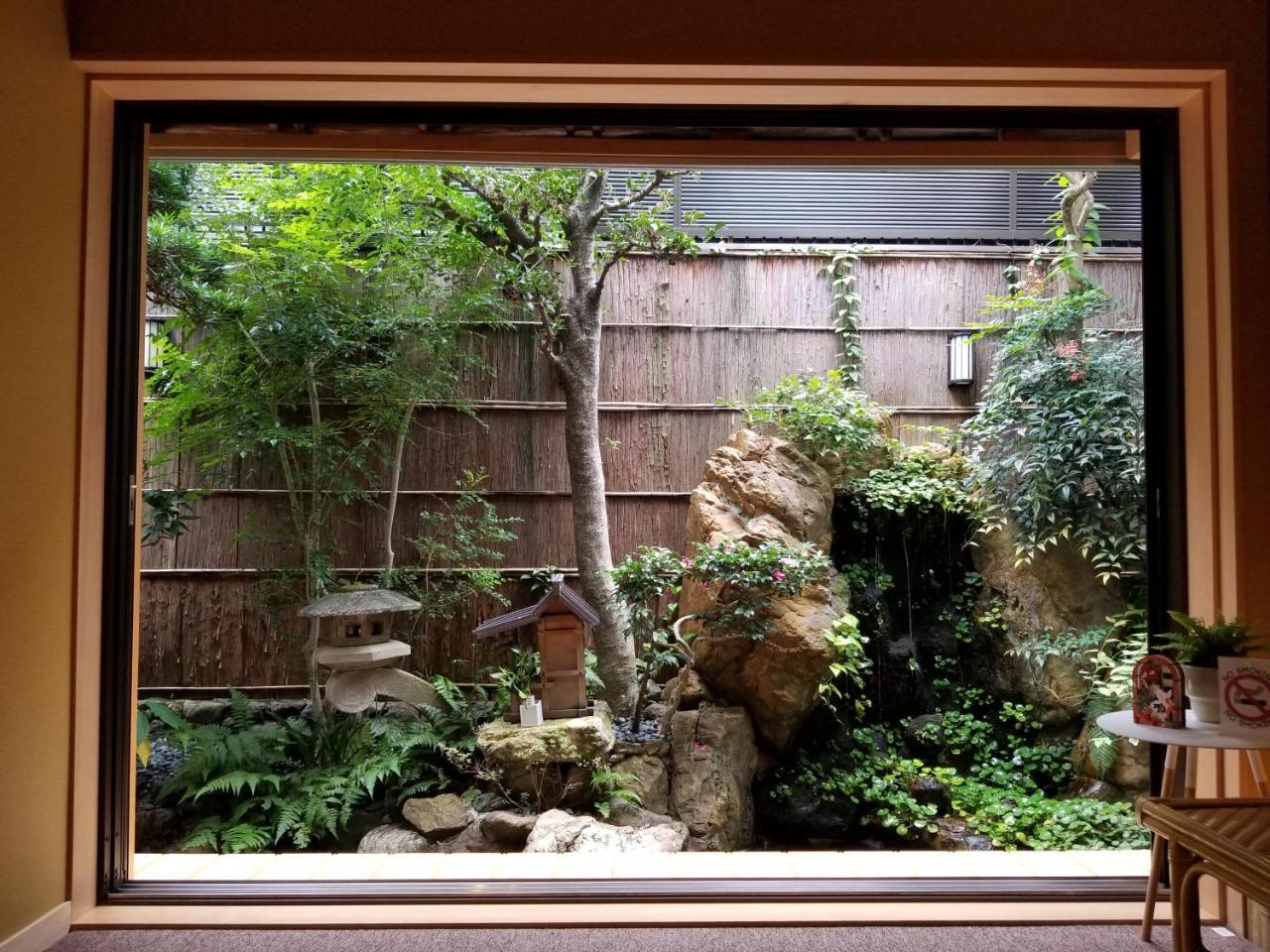 Ryokan Sawaya Honten Kyoto Bagian luar foto